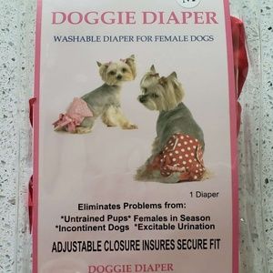 Doggie Diaper Female dog Medium